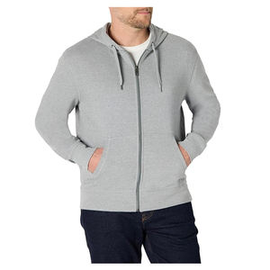 Sudadera con Capucha para Hombre, Invierno, Diseño Sólido, Tejido de Punto, Cuello con Capucha, Logotipo Frontal, Servicio OEM - Product Image 1