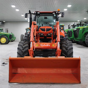 Offre Spéciale – Tracteur Agricole d'Occasion Kubota M7-132 Personnalisé en Usine, Prix Abordable avec Chargeur Frontal, Prix de Gros - Product Image 1