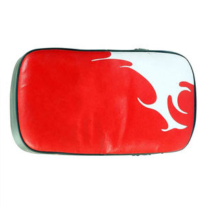 Cible MMA Entraînement de combat Coup de pied latéral Cible de boxe Coussinets de pied Imprimé personnalisé Matériau en cuir Pu - Product Image 5