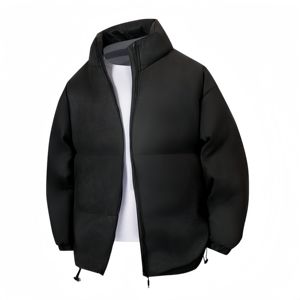 Veste d'hiver matelassée de haute qualité, à col montant, fine et chaude, pour homme, décontractée, veste en duvet pour homme - Product Image 2