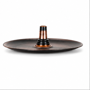 Chicha Farida de luxe en marbre laqué, modèle mini droit, pour fumer la chicha - Product Image 2