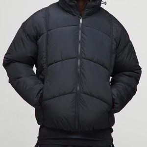 Top qualité doudoune épaissir extérieur matelassé hiver bulle doudoune nouveau Style haute qualité hiver hommes grande taille - Product Image 1