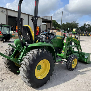 Pour John pour Deere 3046R Mini tracteur avec transmission hydrostatique moteur 46HP et composants de noyau de pompe standard 4WD 2WD Acheter maintenant! - Product Image 3