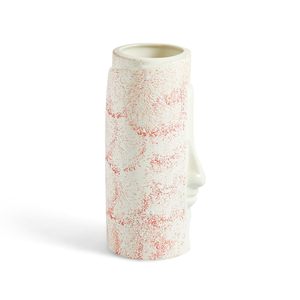 Florero de diseño moderno y único para la decoración Florero de cerámica Decoración DE ARTE Diseño Estilo de cerámica para hierba de Pampa y flores secas - Product Image 1