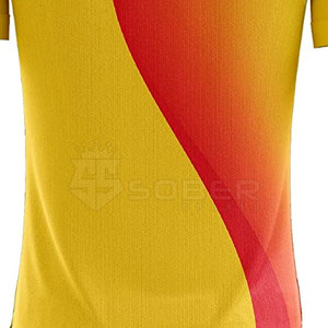 Maillot de football pour hommes, qualité supérieure, en stock, 100% polyester, couleur personnalisable, nom de l'équipe, taille personnalisée, impression par sublimation haute qualité - Product Image 6