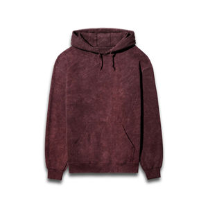 Sweat à capuche d'hiver en molleton 100% coton de qualité supérieure à grammage élevé avec impression numérique - Fabricant de pulls pour hommes - Product Image 1