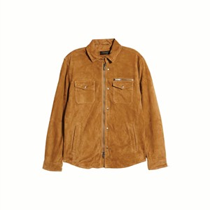 Summer New Seersucker Men's Jacket Thin Business Casual Men's <b>Shirt</b> Jacket High Quality Men's Wear - Product Image 5