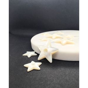 Botones Clásicos Star White MOP de 4 Agujeros - Product Image 2