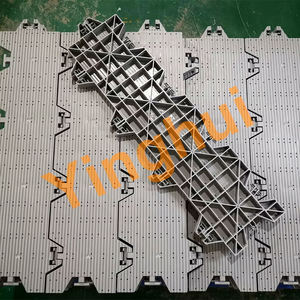 Azulejos de piso temporales de enclavamiento de plástico profesional para eventos y exteriores Amplia variedad de sistemas de protección de pisos y cubiertas - Product Image 2