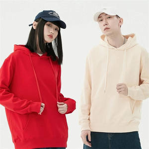 Logo personnalisé hommes femmes pull décontracté à manches longues 100% coton français éponge mode plaine sweat à capuche sweats à capuche - Product Image 3