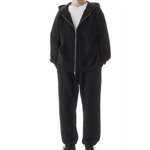 DTF Hommes 100% Coton Sweat à capuche Pull Sweat à manches longues Polaire Hiver Gym Outfit Casual Fashion Clothing avec Custom Print - Product Image 4