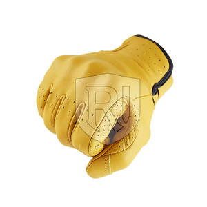 Guantes de moto de cuero transpirable de alta calidad, el mejor Material hecho para conductores, venta al por mayor, ropa de carreras de motocicletas y automóviles - Product Image 3
