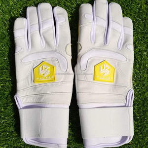 Gants de frappeur de baseball personnalisés Gants de frappeur de balle molle à sangle réglable Gants de frappeur de baseball pour droitier - Product Image 4