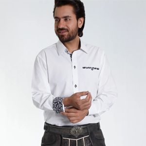 Camisas con botones para hombre de alta calidad, camisas informales y formales de manga larga con bordado personalizado para negocios y empresas - Product Image 5
