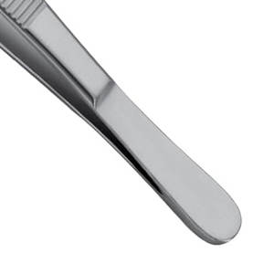 Forceps pour tissus délicats, fabrication manuelle de haute qualité, en acier inoxydable, vente chaude, instrument de chirurgie générale, pansement - Product Image 6