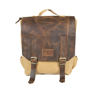 Sac en cuir d'extérieur de haute qualité en tissu Panama résistant à l'eau vintage fabriqué en Turquie en gros - Product Image 1