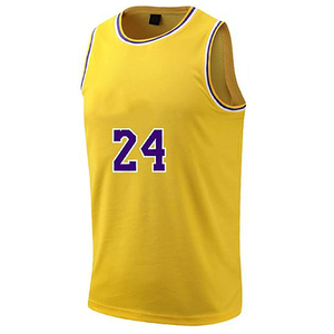 Camiseta de Baloncesto de Manga Corta de la Mejor Calidad, Personalizable con Nombre de Equipo, Conjunto Deportivo de Talla Grande, 100% Poliéster - Product Image 2