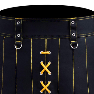 Kilt Tartan de haute qualité 100% coton personnalisé Style écossais traditionnel meilleur prix d'usine Kilts vente en gros - Product Image 5