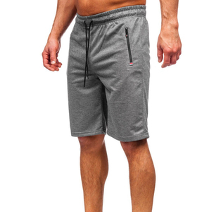 Alta calidad logotipo personalizado negro Spandex cordón ropa deportiva pantalones cortos hombres entrenamiento atlético entrenamiento Deporte Pantalones cortos - Product Image 3