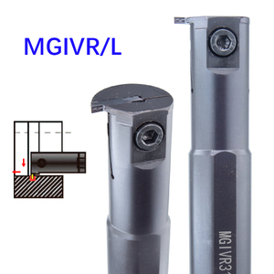 Porta utensili per scanalatura <span class=keywords><strong>CNC</strong></span> inserti in carburo indicizzabili per scanalatura interna esterna tornio per tornio di categoria di prodotto utensile per tornitura - Product Image 5