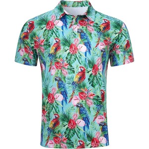 โลโก้แบบกำหนดเอง โพลีเอสเตอร์ 100% เสื้อผู้ชาย พิมพ์ลายดิจิทัล แห้งเร็ว สำหรับกีฬา เทนนิส กอล์ฟ พิคเคิลบอล - Product Image 6