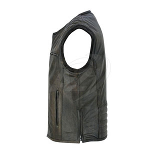 Gilet de moto en cuir respirant de haute qualité, sur mesure, pour adultes, nouvelle arrivée du Pakistan, toutes saisons - Product Image 3