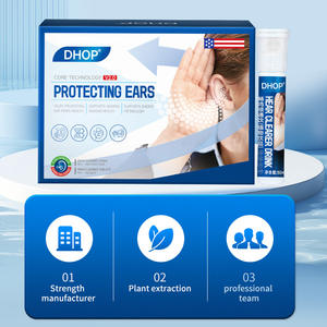 OEM/ODM disponibili DHOP marchio auricolari integratore alimentare bevande e compresse per la salute dell'udito supporto orecchie protezione - Product Image 4