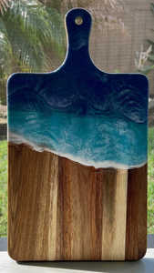 Luxury Style <b>Wood</b> And Resin Cheese Board Table Decorate And Birthday Party kitchenware Used <b>Kitchen</b> <b>Accessories</b> New Products - Product Image 2