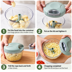 Kitchen Manual Fruit & <b>Vegetable</b> Tools <b>Vegetable</b> <b>Chopper</b> Kitchen Accessories Kitchen Gadgets Press <b>Chopper</b> and <b>Vegetable</b> Cutter - Product Image 5