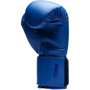 Guantes de Boxeo con Cierre de Correa Estilo Fly, Guantes de Entrenamiento de Piel Premium, Guantes de Sparring con Soporte Seguro para la Muñeca para Uso en el Gimnasio - Product Image 3