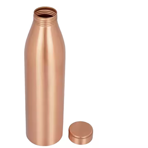 Leak Proof <b>Copper</b> <b>Bottle</b> for Outdoor Adventures by Crescent Crafts - Product Image 4