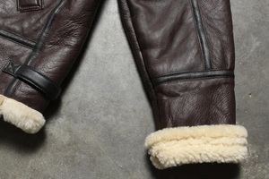 เสื้อแจ็คเก็ตหนังวินเทจและเสื้อแจ็คเก็ตหนังแท้แฟชั่นทันสมัยทรงเข้ารูปสั่งตัดได้ คุณภาพเยี่ยม สำหรับทุกเพศ - Product Image 6