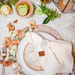 Servilletero de hierro fundido, vajilla decorativa, soporte de tejido coleccionable para cumpleaños, vacaciones, fiestas de Navidad, obsequios almacenados - Product Image 3