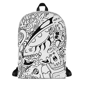 IW Comics # 2 Zaini Minimalisti da Viaggio, Borsa Cartoon con Fodera in Poliestere - Product Image 1