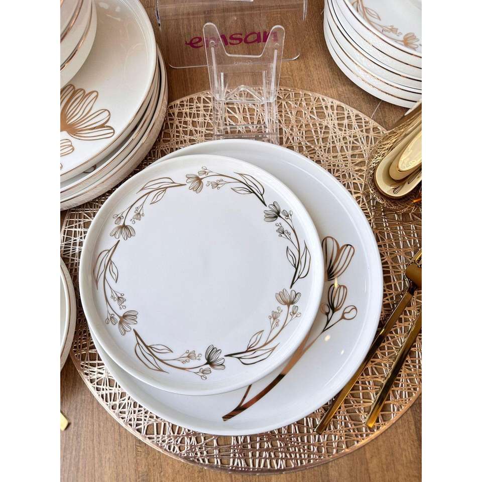 Dinner Set Modern Belarus 24 Pieces for 6 Persons