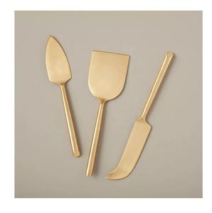 <b>Metal</b> Cheese <b>Set</b> with Mop Handle New Design <b>Metal</b> Cheese <b>Set</b> for Cheese New Design <b>Metal</b> Flatware New Flatware Fork and Spreader - Product Image 3