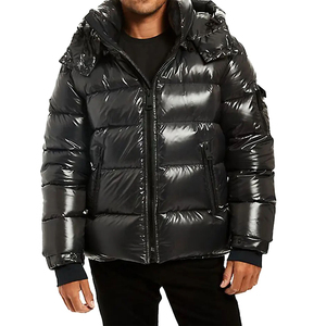 Oem Custom Logo Design Winter Padded Warm <b>Jacket</b> Light Weight Polyester Bubble <b>Puffer</b> <b>Jacket</b> Manufacture - Product Image 2