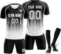 Jersey Sepak Bola Tim Nasional Prancis 2025 Versi Penggemar Mbappe Kandang 100% Poliester Cepat Kering Berkualitas Tinggi Warna Kustom
