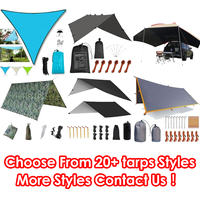 Ensemble d'accessoires de Camping étanches pour l'extérieur, y compris Table pliante et chaise, auvent, tente, tapis de pique-nique pour le Camping et les voyages, Offre Spéciale