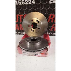 PAR DE DISCOS DE FRENO DELANTEROS RENAULT Laguna Sedan 1ª Serie (94>98) 09.7292.40 Gasolina - - Product Image 3