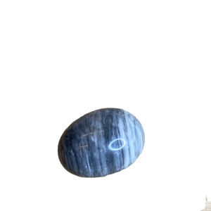 Huevo de Mármol Gris Pequeño Vintage, Piedra de Ónix, Artesanía Decorativa de Mármol Natural para Decoración del Hogar - Product Image 2