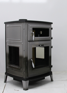 Dorello Poêle en fonte de luxe avec four élégant de haute qualité et puissant - Product Image 3