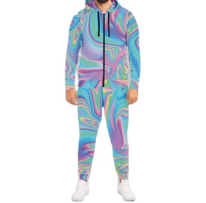 Sudadera de Manga Larga con Logotipo Personalizado y Patrón Colorido, Gruesa, Cómoda, Transpirable, Informal, Blanca, para Gimnasio y Fitness - Product Image 2