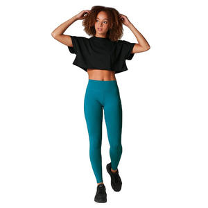 Leggings de yoga taille haute pour femmes, vêtements de course et d'entraînement pour l'été, meilleures ventes, grande taille - Product Image 1