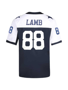 เสื้อฟุตบอลอเมริกันพรีเมียม ผ้าตาข่ายทนทาน ระบายอากาศได้ดี ดีไซน์แบบเสื้อฟุตบอลอเมริกันแท้ - Product Image 4