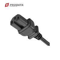Cordon d'alimentation PRODATA USA 10A 250V IEC 60320 C15 C16 pour appareils électroniques