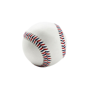 Pelotas de béisbol de cuero ligeras personalizadas al por mayor, pelotas de béisbol deportivas con diseño de logotipo personalizado - Product Image 5