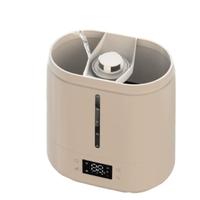 Humidificateur d'air intelligent à double pulvérisation grande capacité 5L, diffuseur d'arômes domestique, machine à brume riche pour chambre à coucher