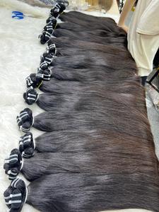 ขายร้อน 100% Virgin ดิบเวียดนามผมกัมพูชาหยักรุ่นคลื่นธรรมชาติพร้อมผ้าคู่สําหรับทุกสี - Product Image 5