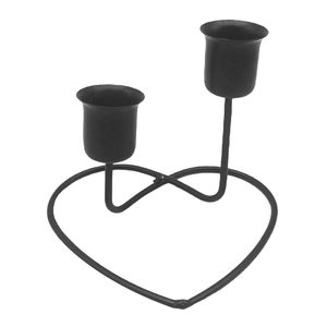 Portavelas para adaptarse a varios tamaños y estilos de velas, así como su potencial para su uso en diferentes entornos. Mesa superior - Product Image 6